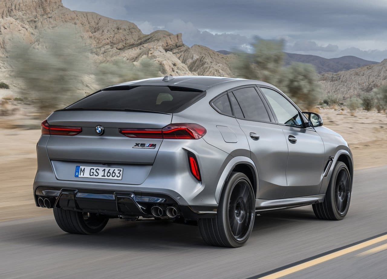 BMW X6 M COMPETITION, foto 30