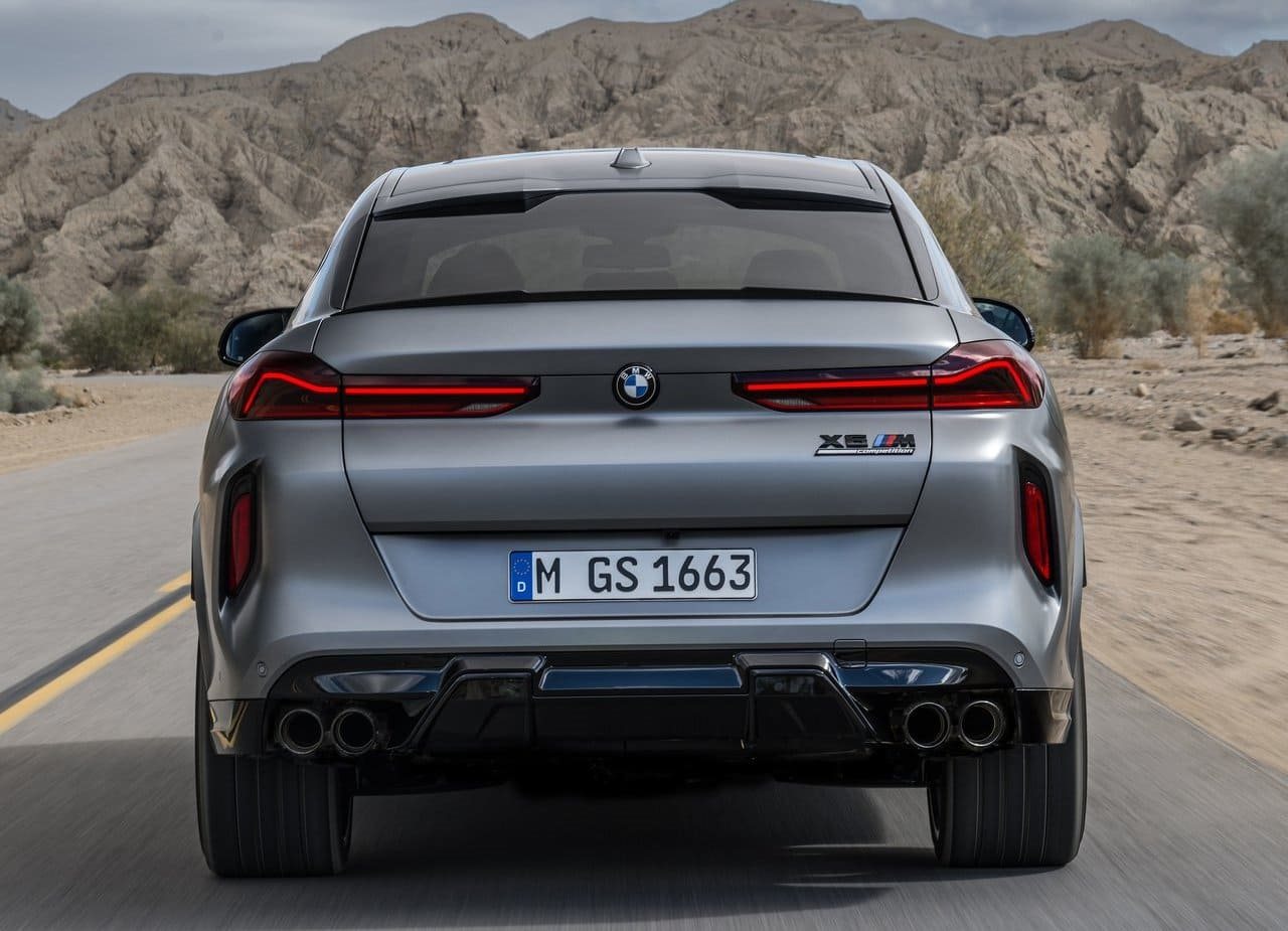 BMW X6 M COMPETITION, foto 34