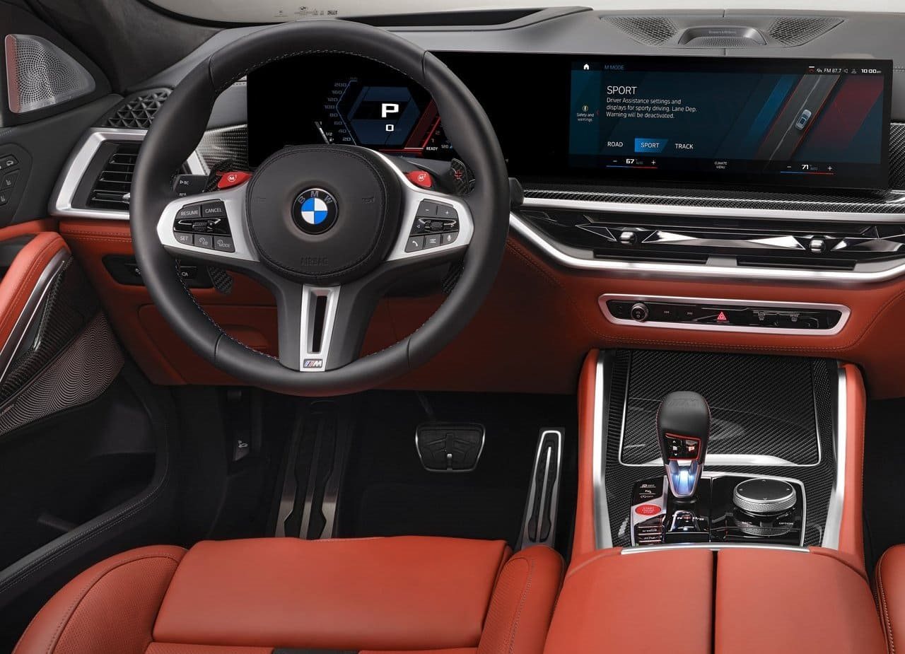 BMW X6 M COMPETITION, foto 48