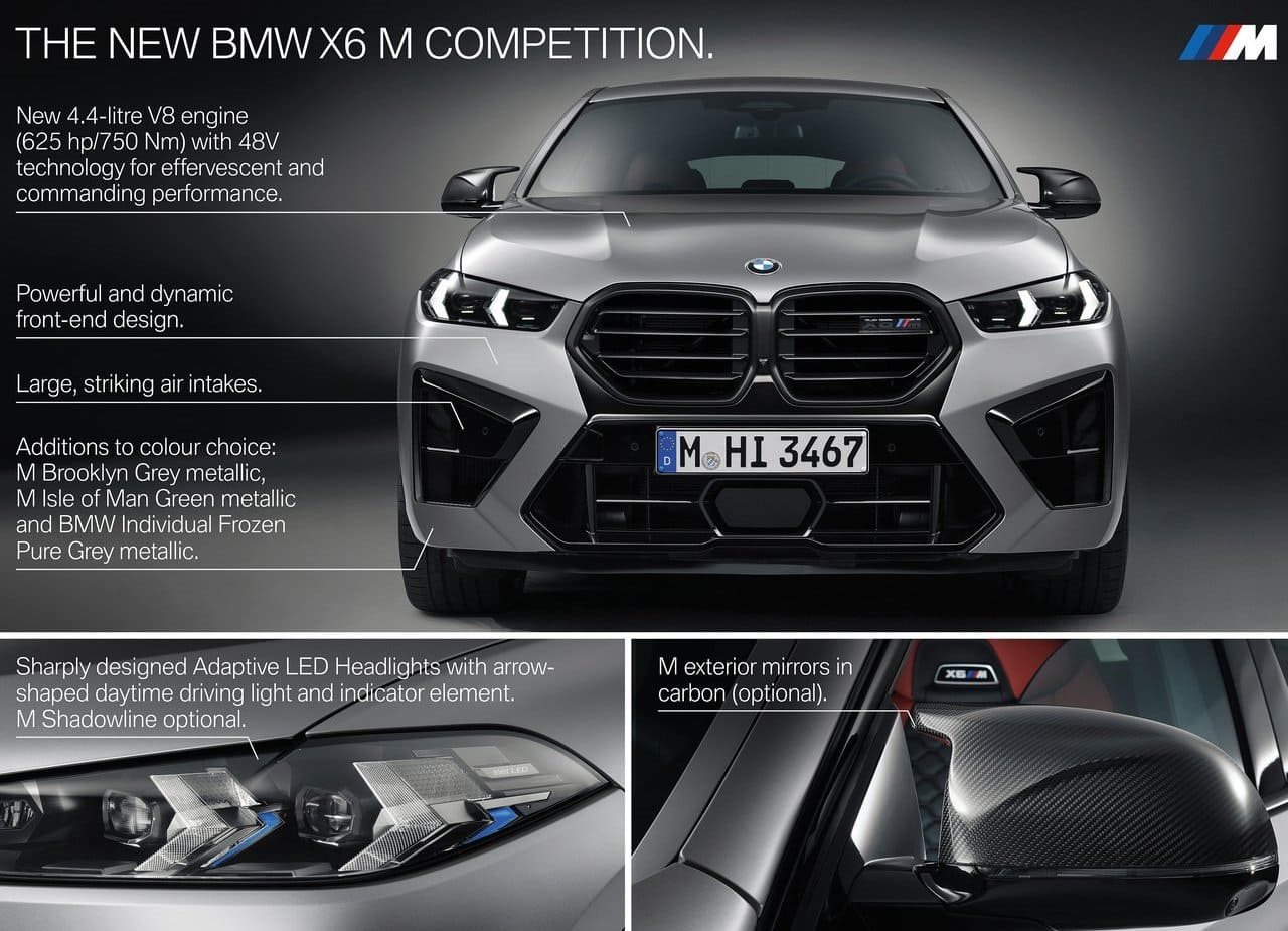 BMW X6 M COMPETITION, foto 84
