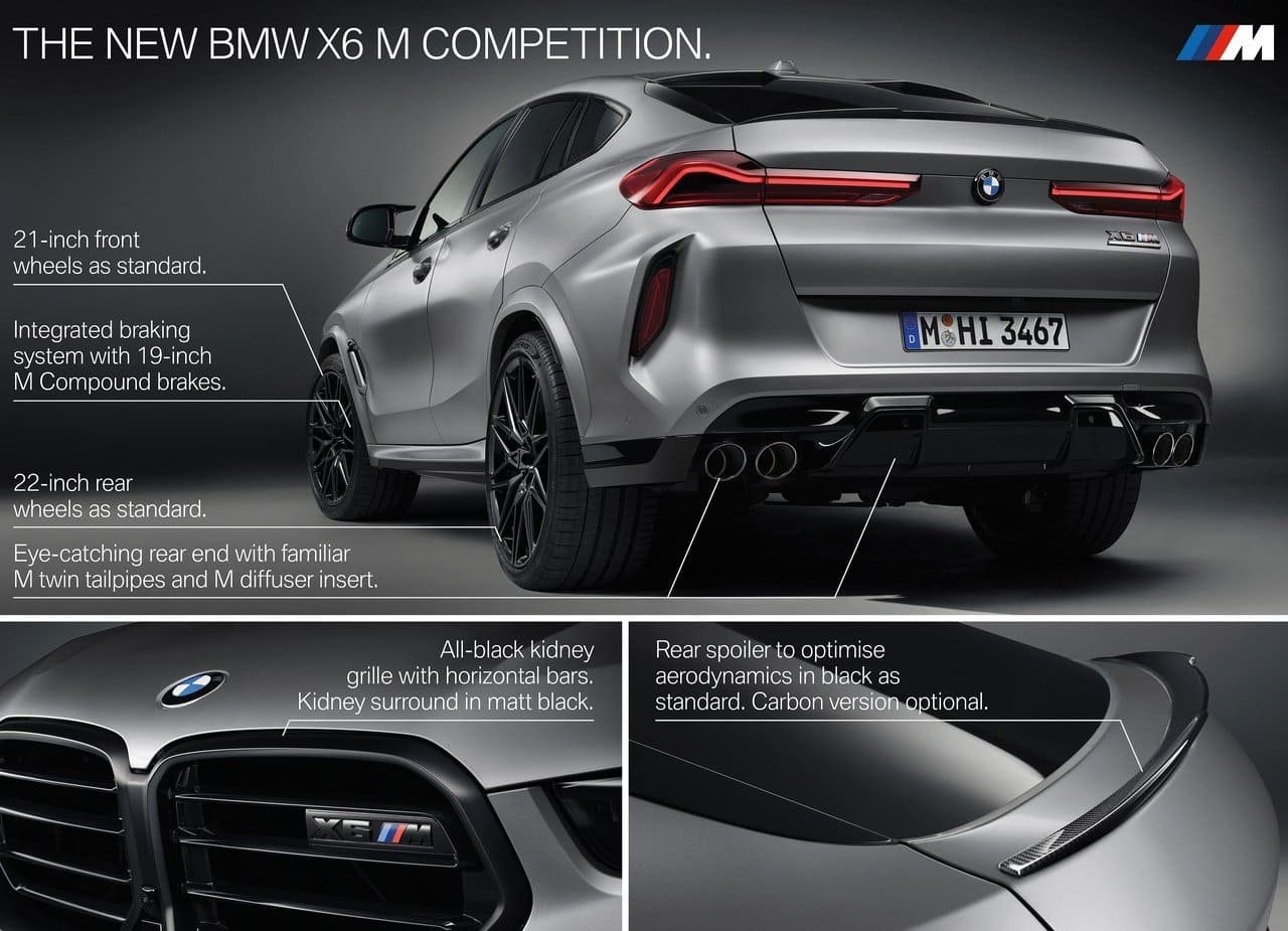 BMW X6 M COMPETITION, foto 85