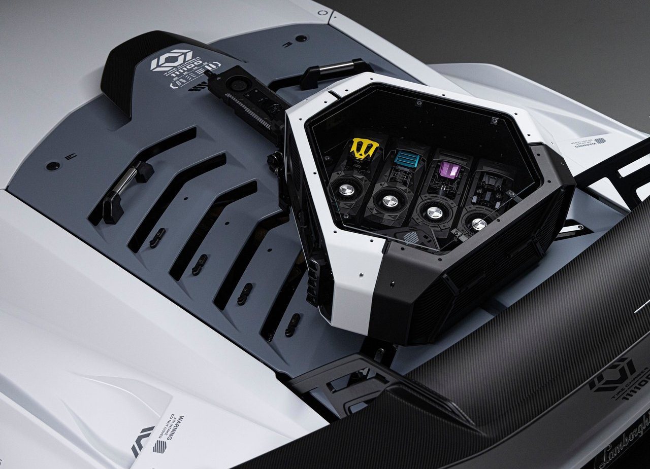 2023 - LAMBORGHINI HURACÁN STO TIME CHASER_111100, foto 9