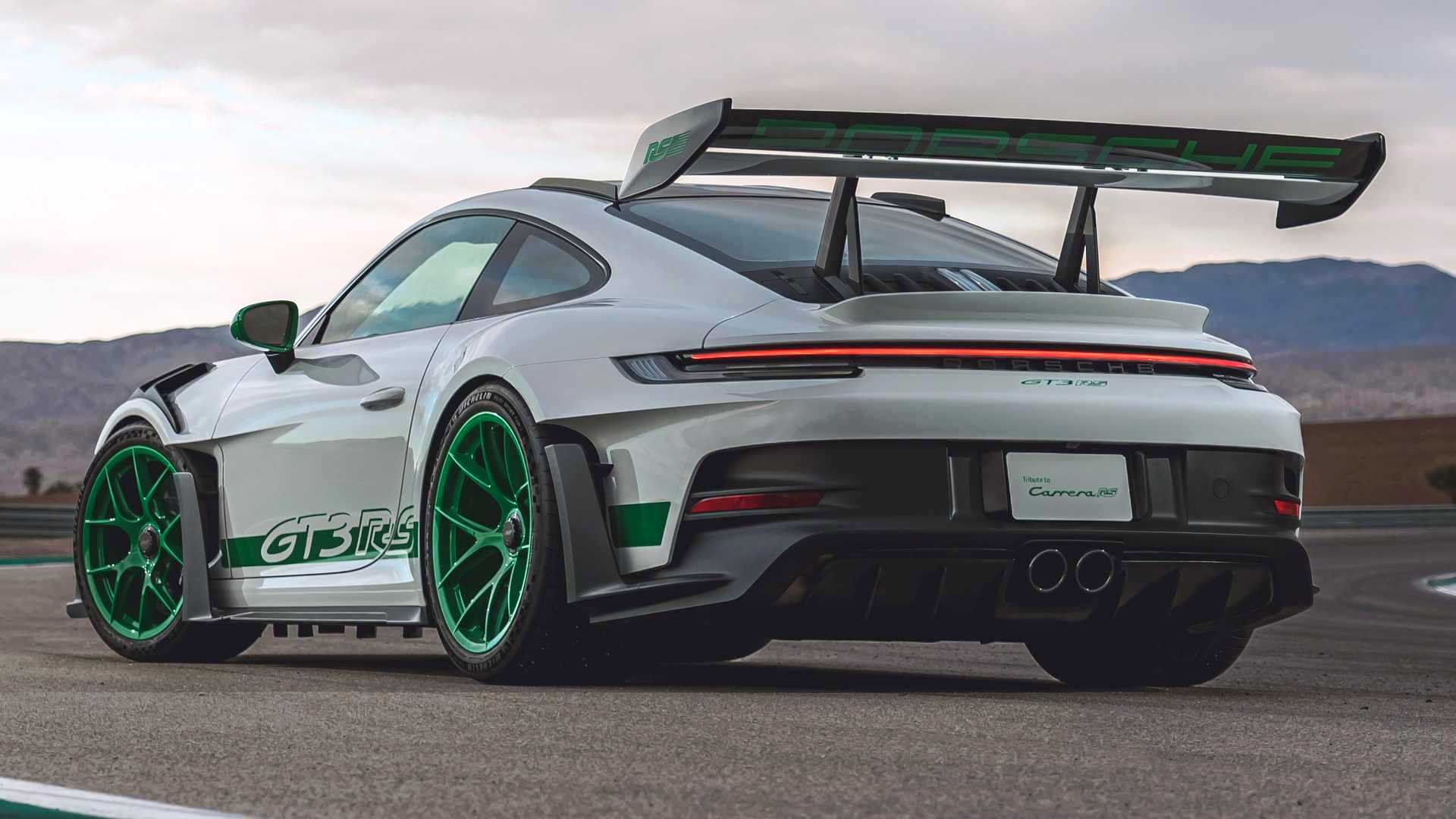 2023 - PORSCHE 911 GT3 RS ‘TRIBUTE TO CARRERA RS’, foto 2