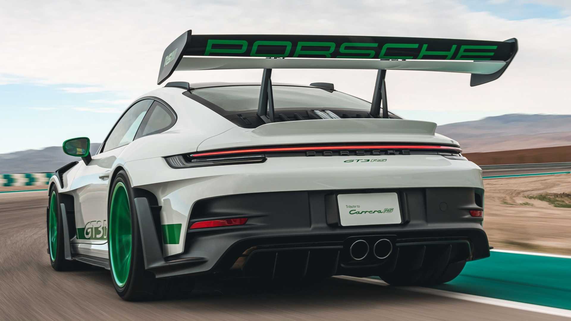 2023 - PORSCHE 911 GT3 RS ‘TRIBUTE TO CARRERA RS’, foto 4