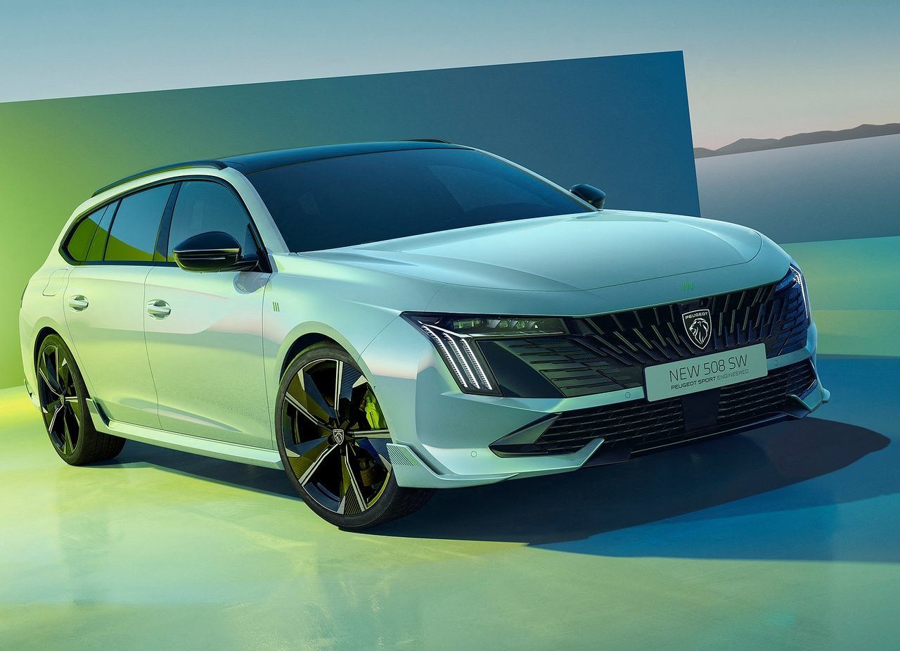 PEUGEOT 508 SW, foto 1