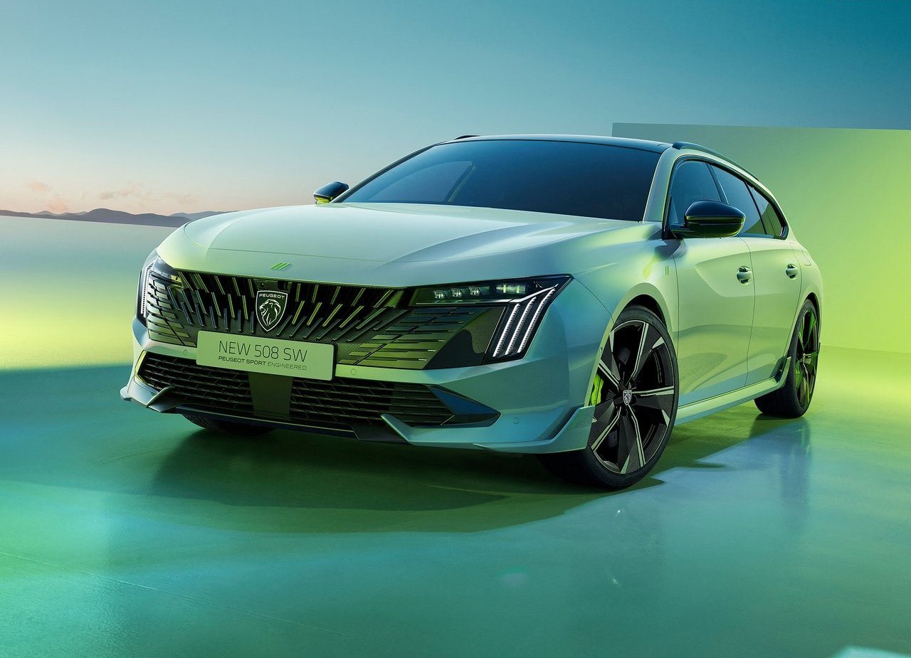 PEUGEOT 508 SW, foto 2