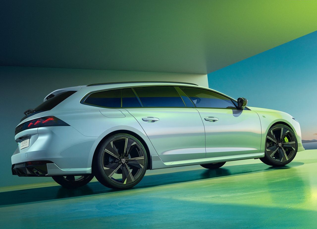 PEUGEOT 508 SW, foto 4