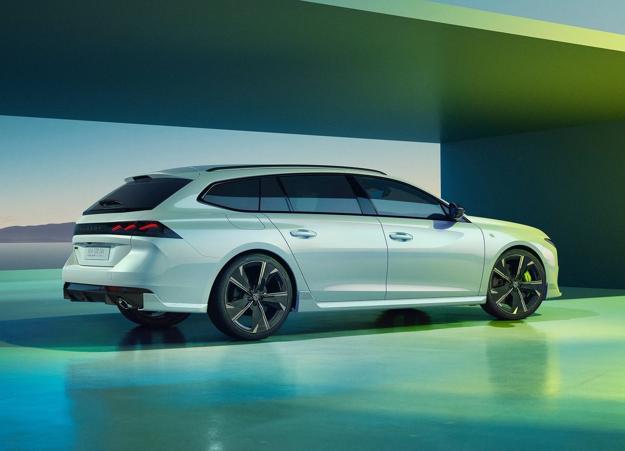 PEUGEOT 508 SW, foto 5