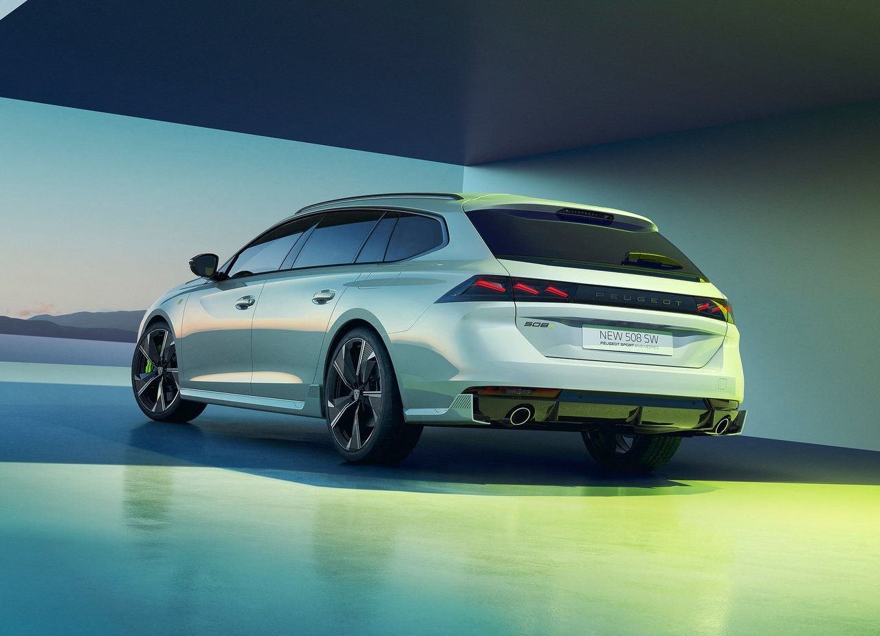 PEUGEOT 508 SW, foto 6