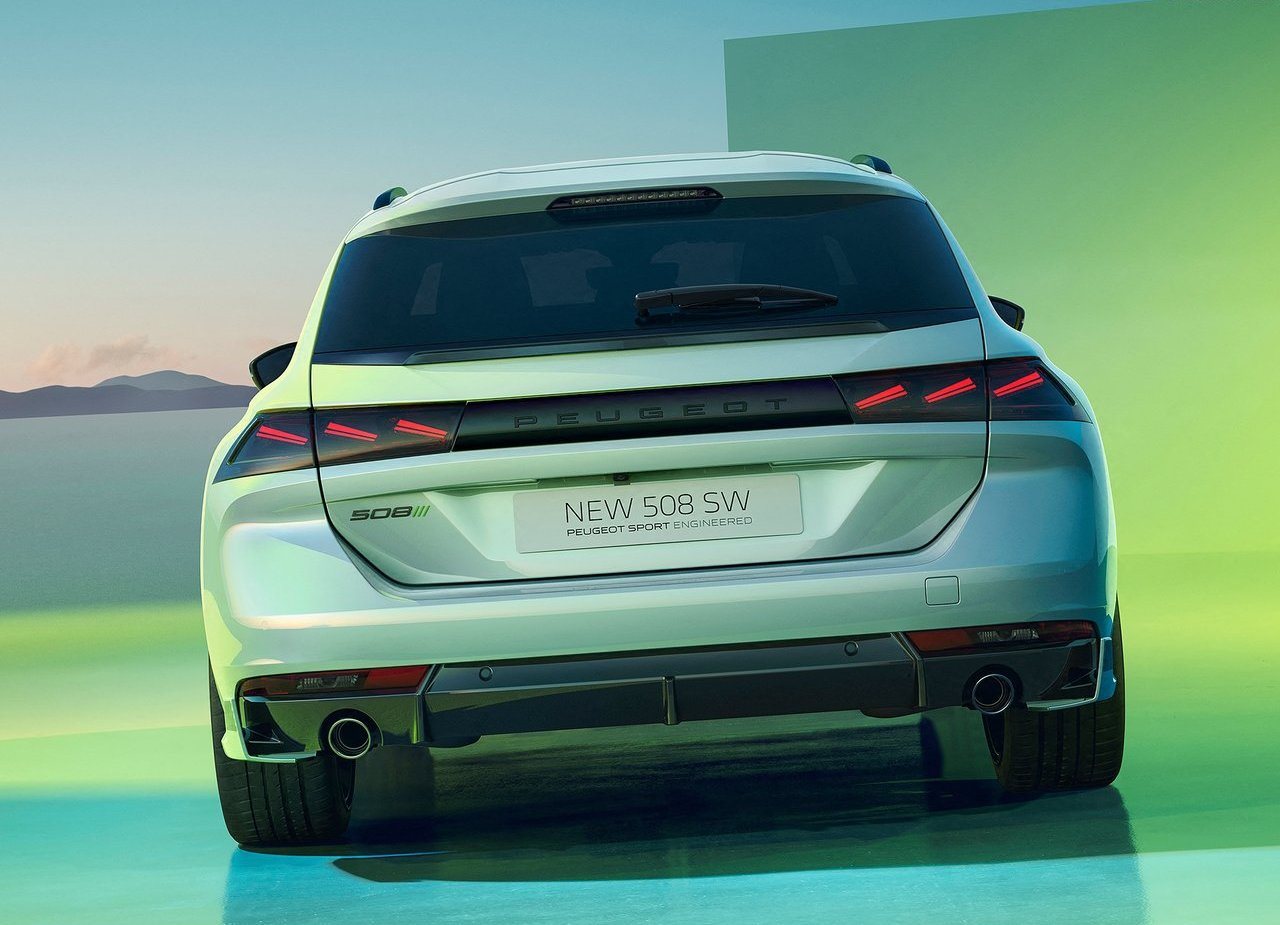 PEUGEOT 508 SW, foto 7