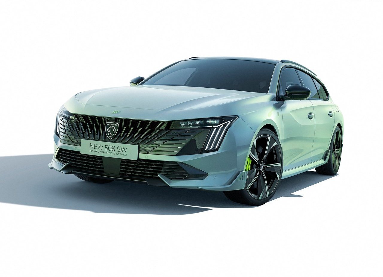 PEUGEOT 508 SW, foto 8