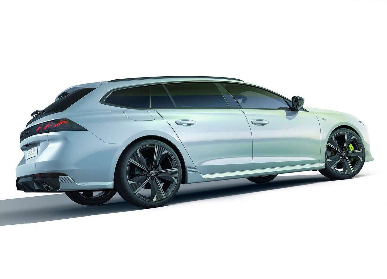 PEUGEOT 508 SW, foto 9