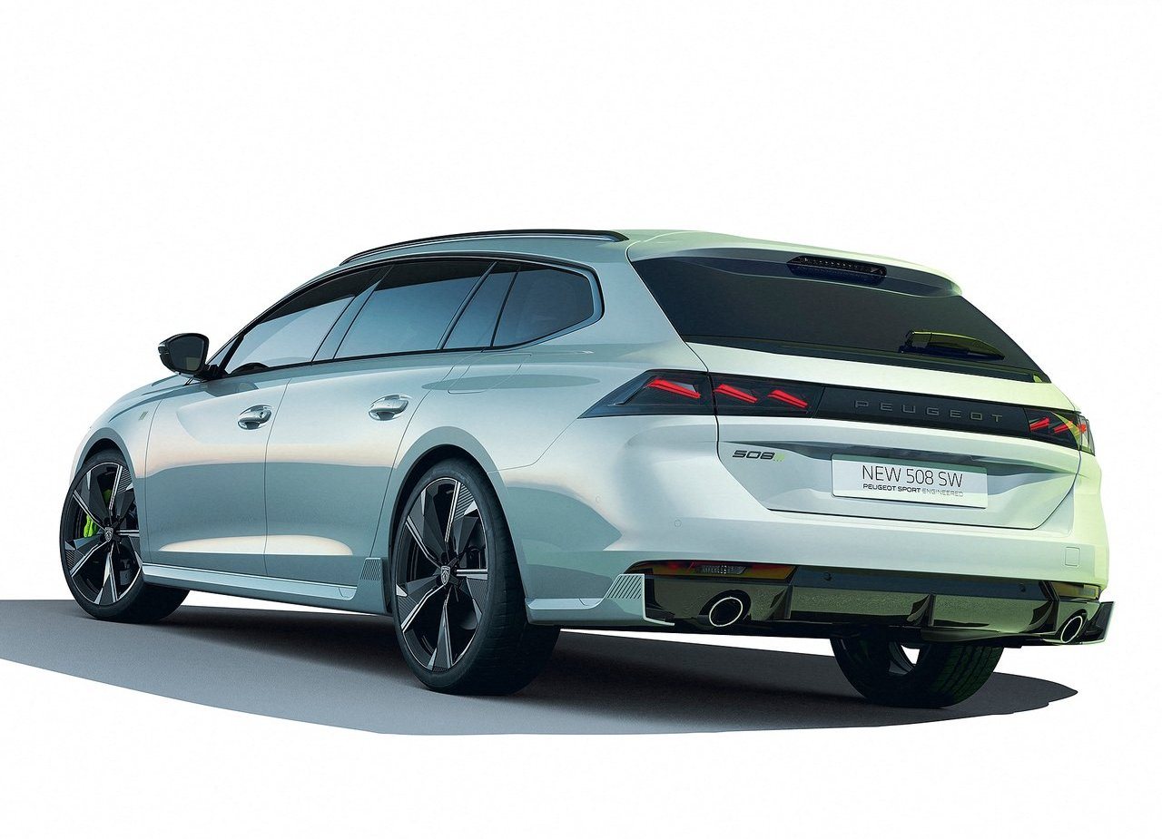 PEUGEOT 508 SW, foto 10