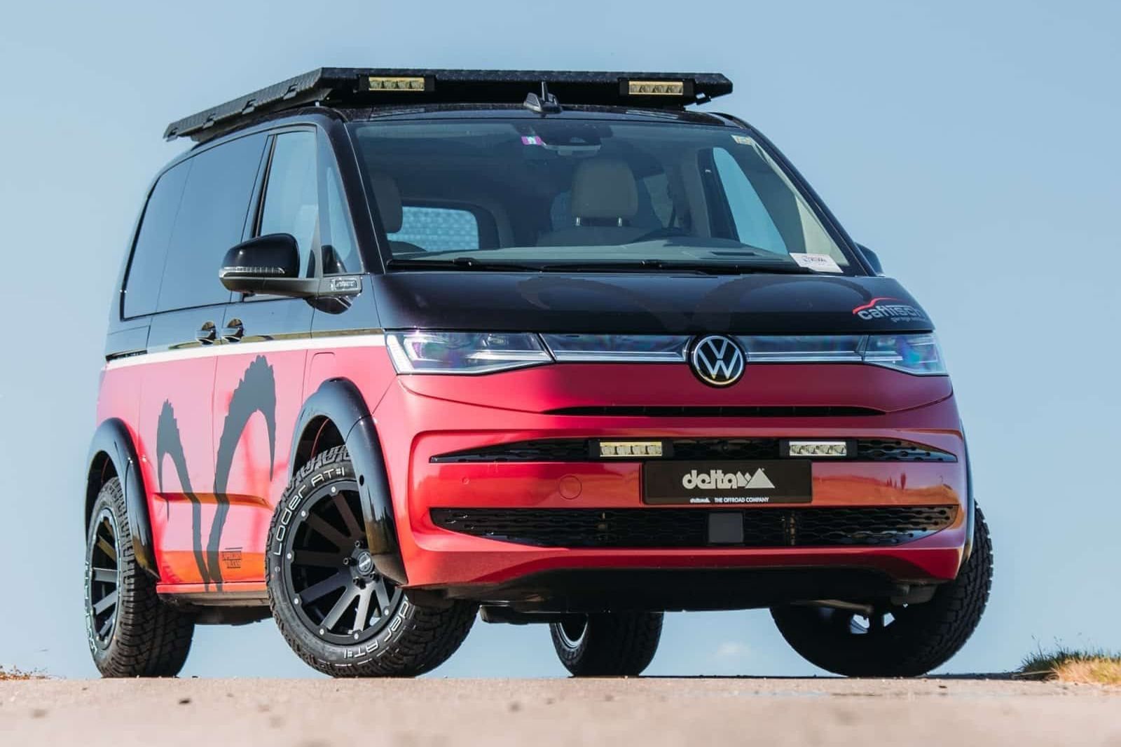 VOLKSWAGEN MULTIVAN T7 BY DELTA 4X4, foto 1