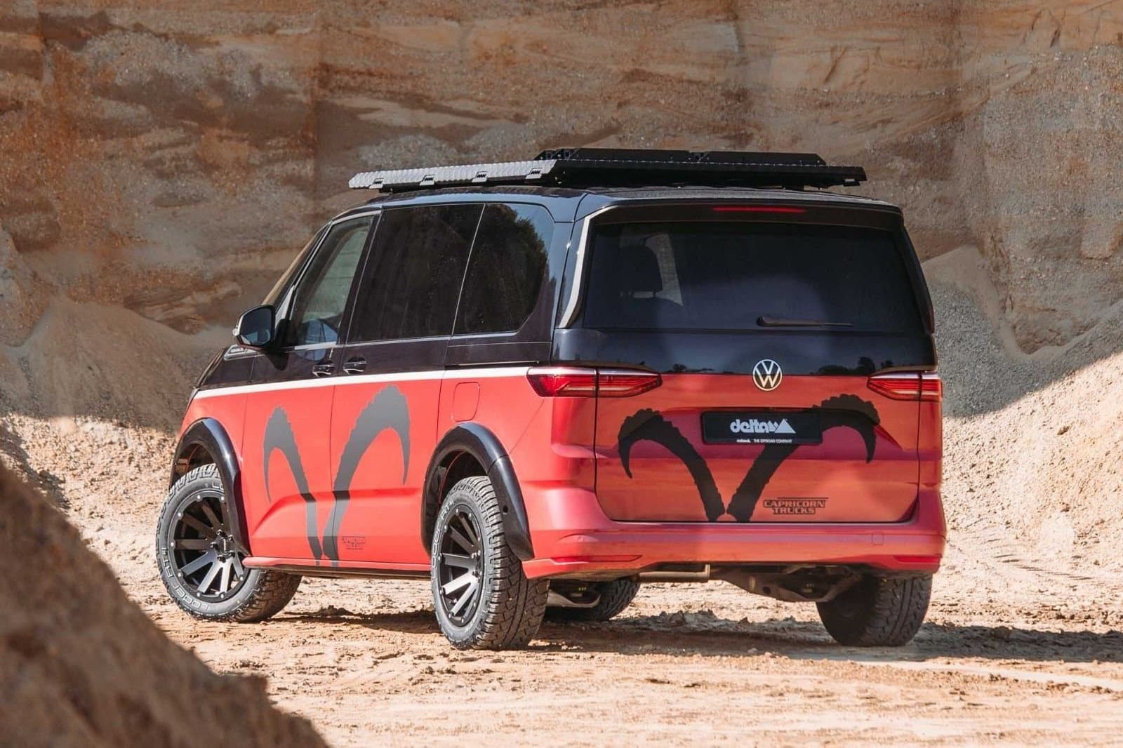 VOLKSWAGEN MULTIVAN T7 BY DELTA 4X4, foto 3