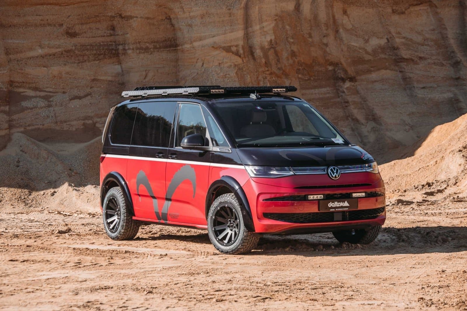 VOLKSWAGEN MULTIVAN T7 BY DELTA 4X4, foto 4