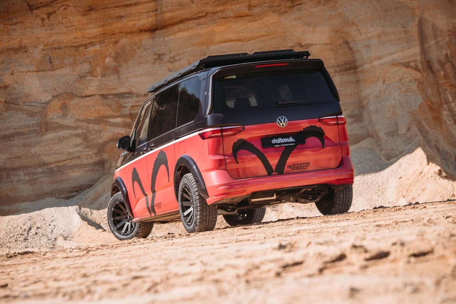 VOLKSWAGEN MULTIVAN T7 BY DELTA 4X4, foto 5