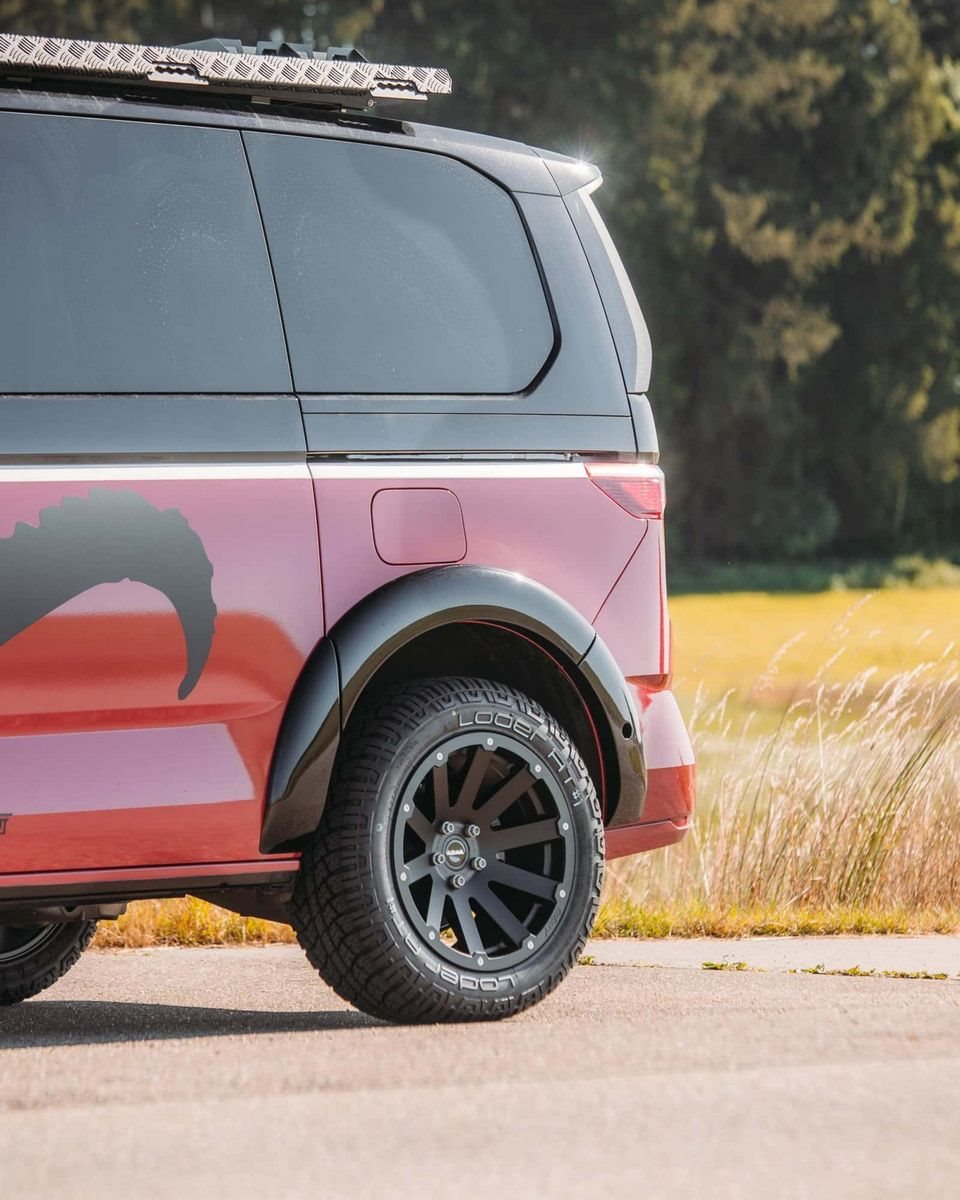VOLKSWAGEN MULTIVAN T7 BY DELTA 4X4, foto 11