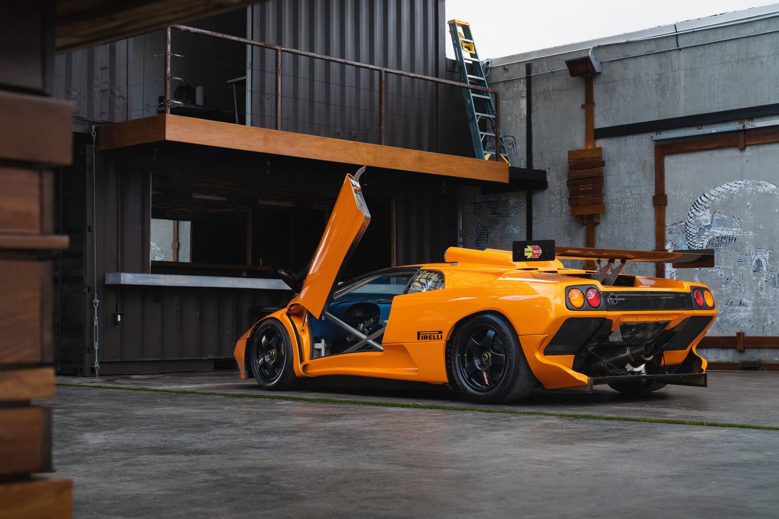LAMBORGHINI DIABLO GT2, foto 3