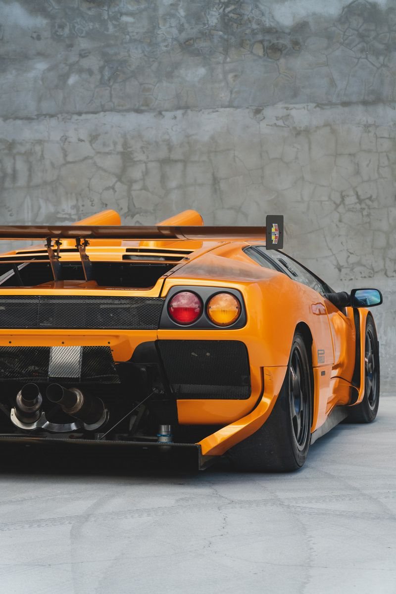 LAMBORGHINI DIABLO GT2, foto 6