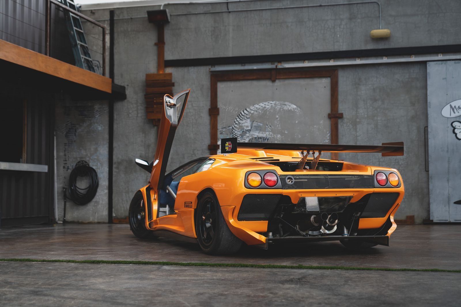 LAMBORGHINI DIABLO GT2, foto 21