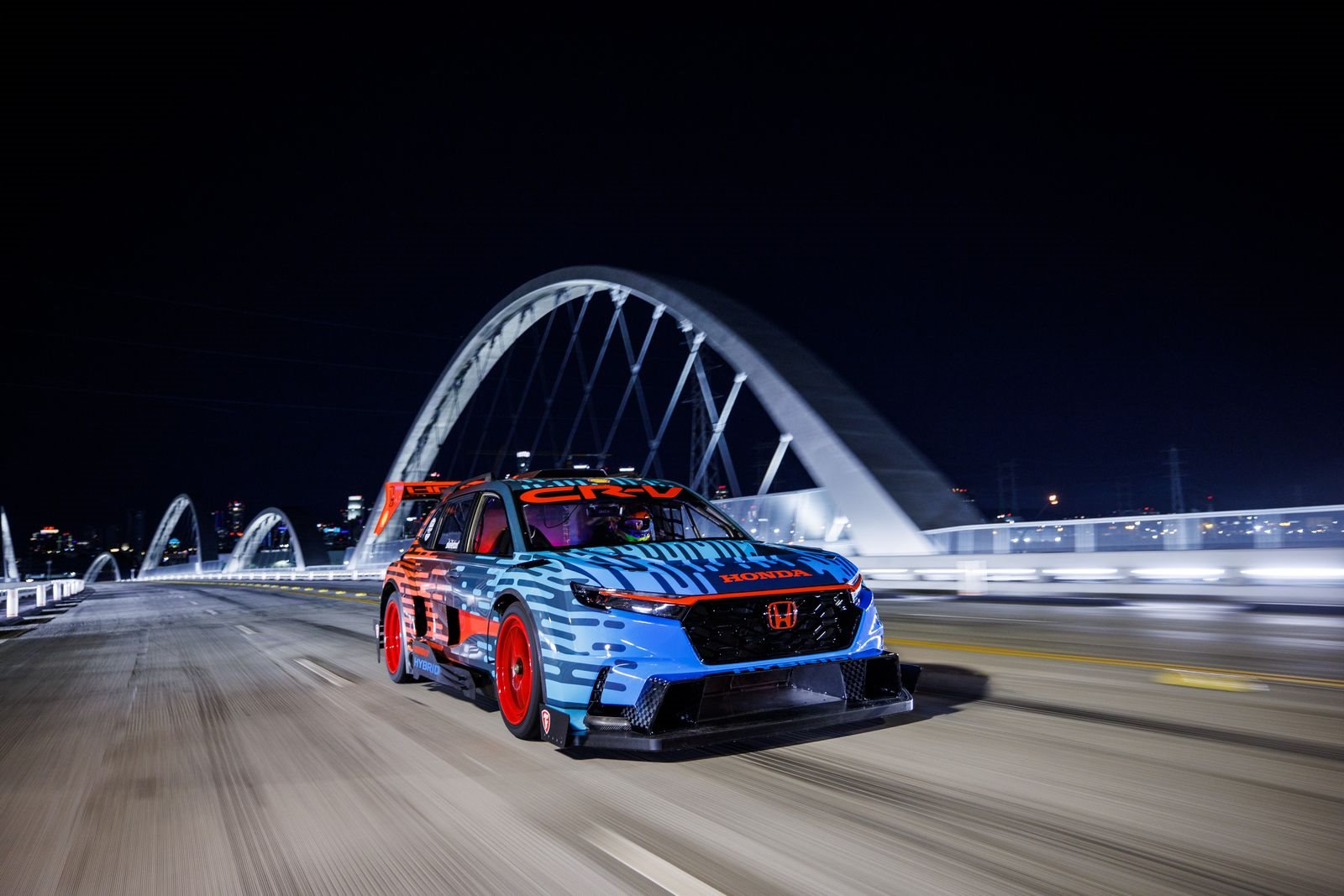 2023 - HONDA CR-V HYBRID RACER, foto 1