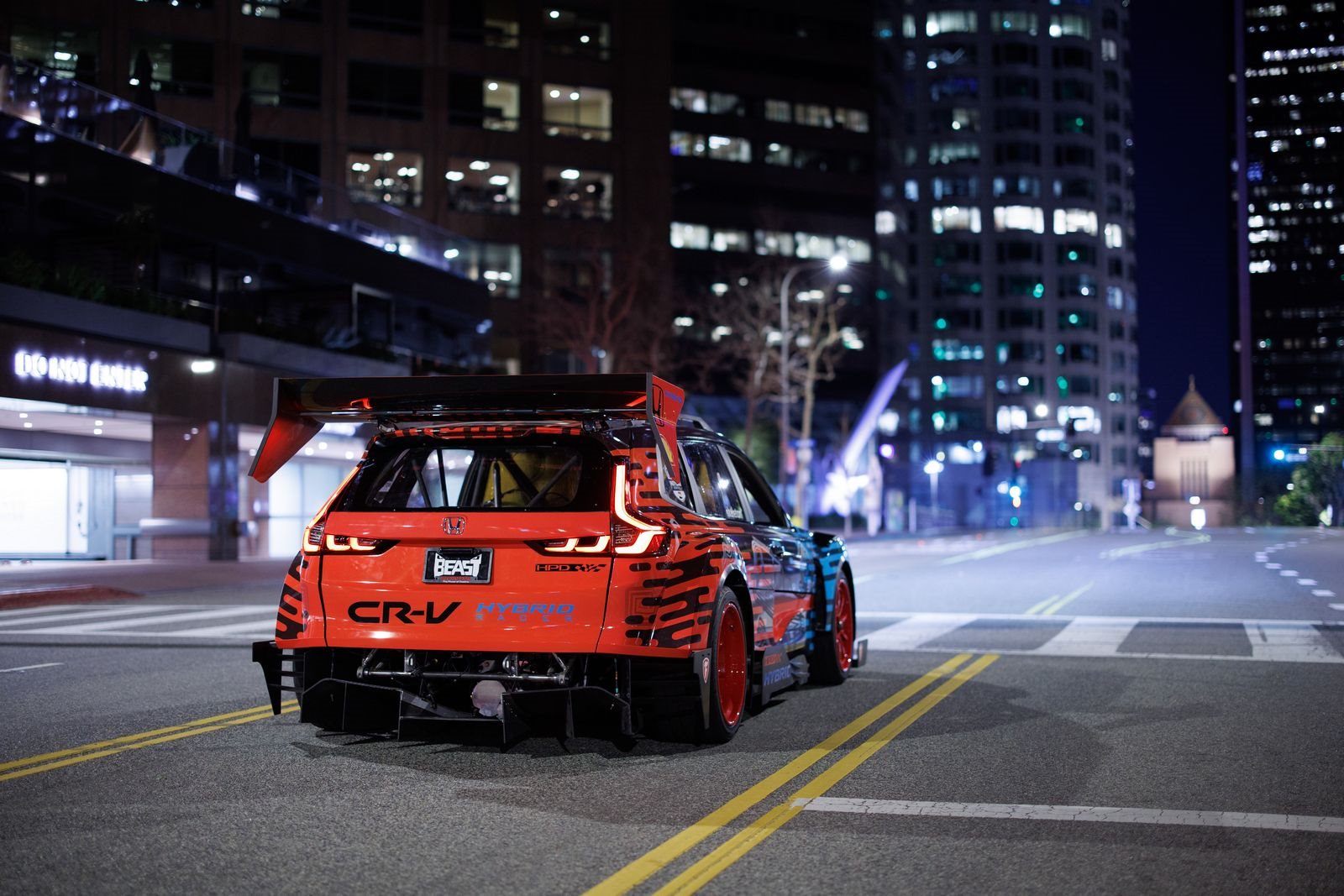 2023 - HONDA CR-V HYBRID RACER, foto 2
