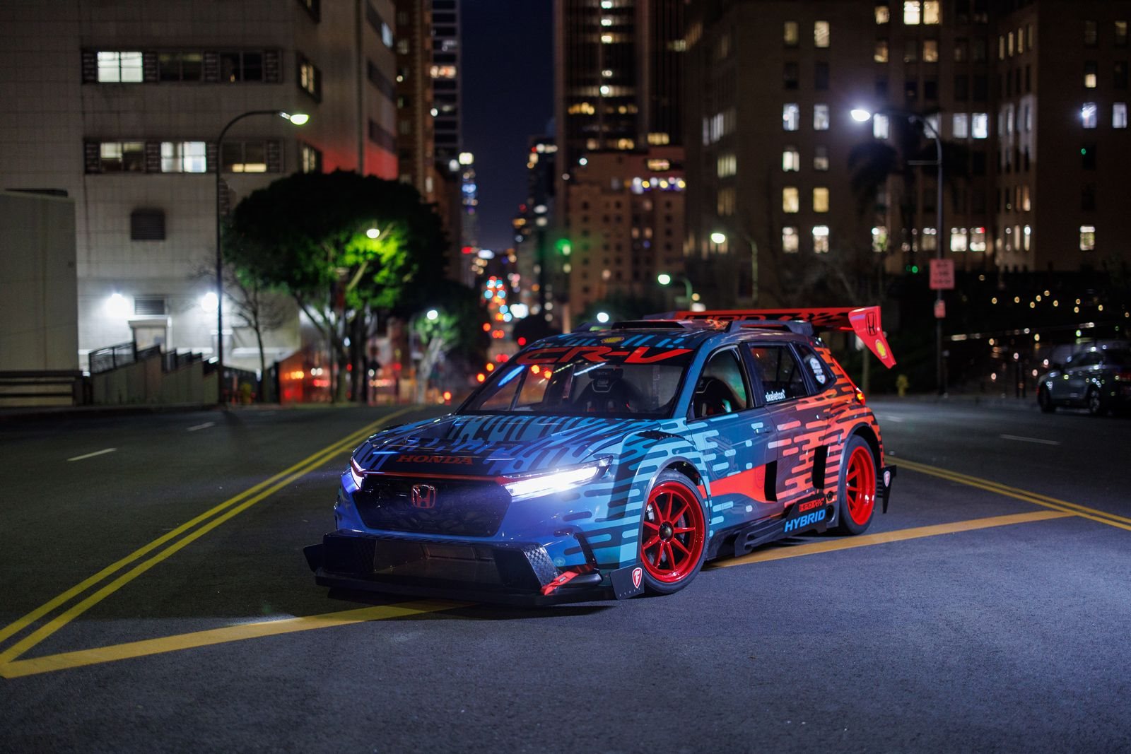2023 - HONDA CR-V HYBRID RACER, foto 3