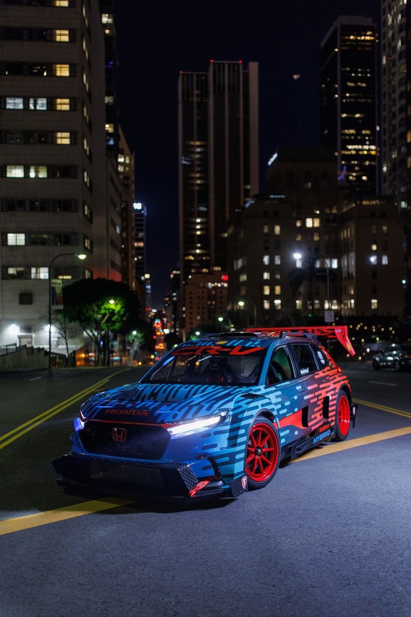 2023 - HONDA CR-V HYBRID RACER, foto 4