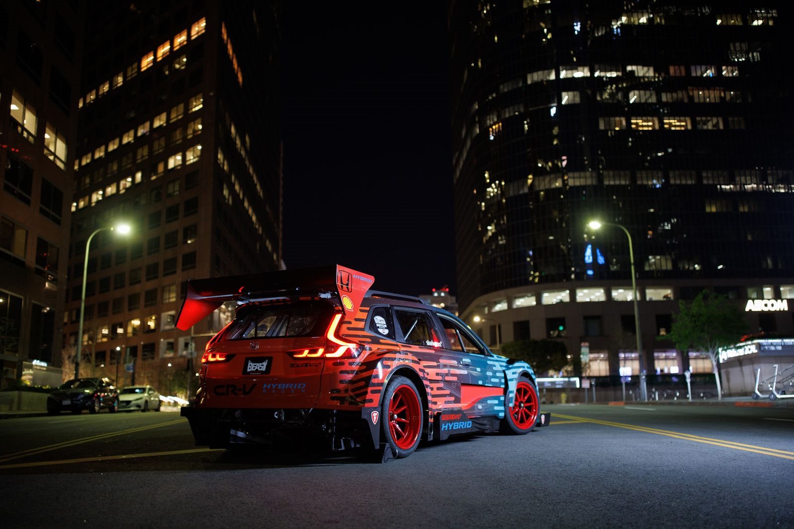 2023 - HONDA CR-V HYBRID RACER, foto 7
