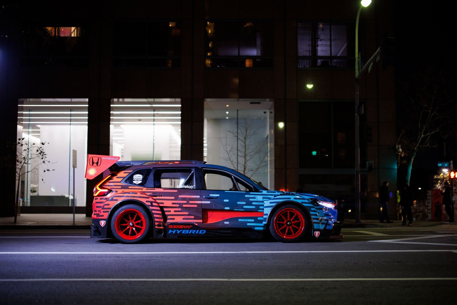 2023 - HONDA CR-V HYBRID RACER, foto 8