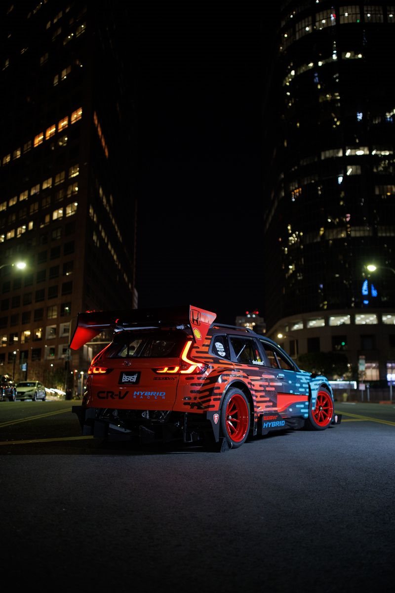2023 - HONDA CR-V HYBRID RACER, foto 9