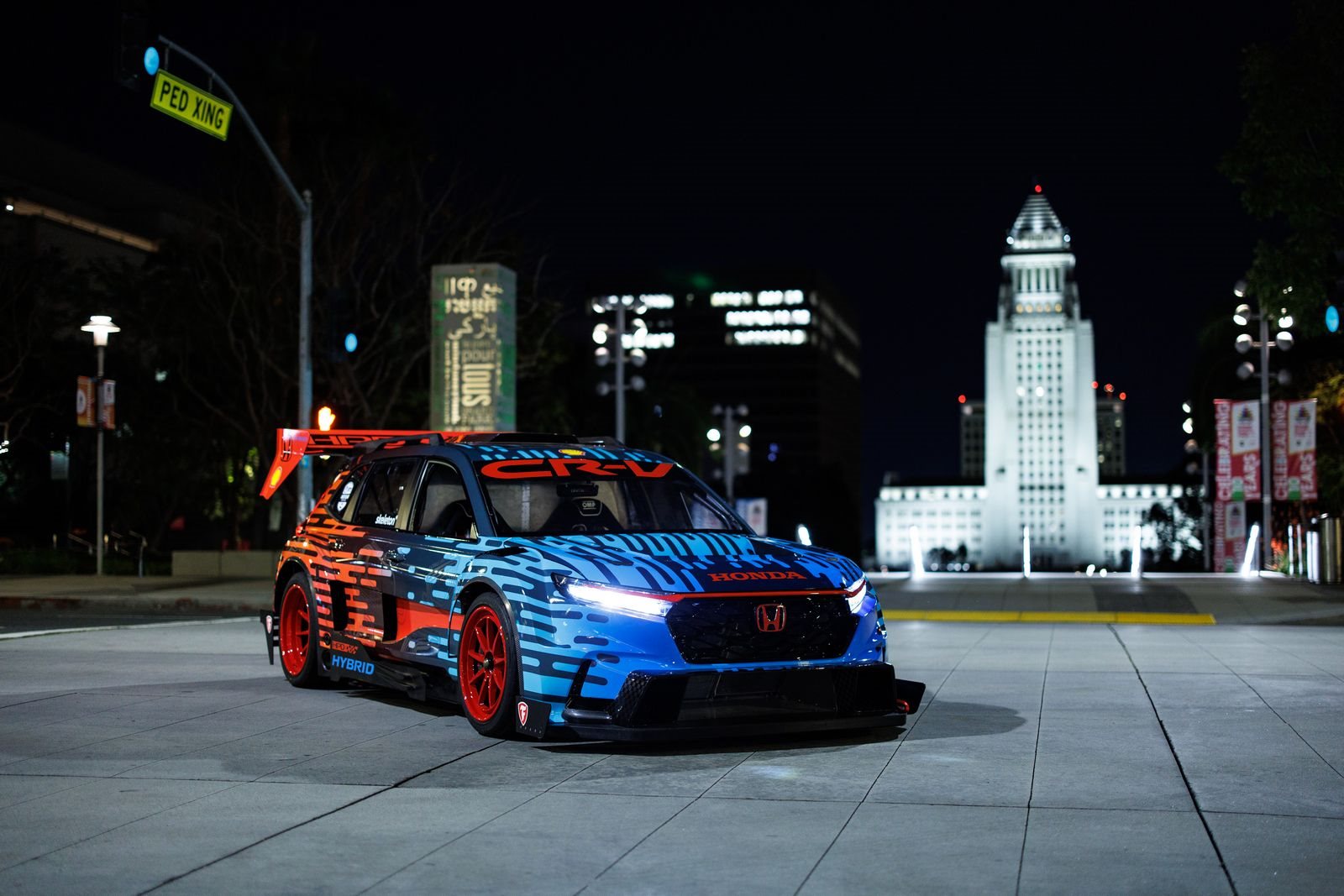 2023 - HONDA CR-V HYBRID RACER, foto 10