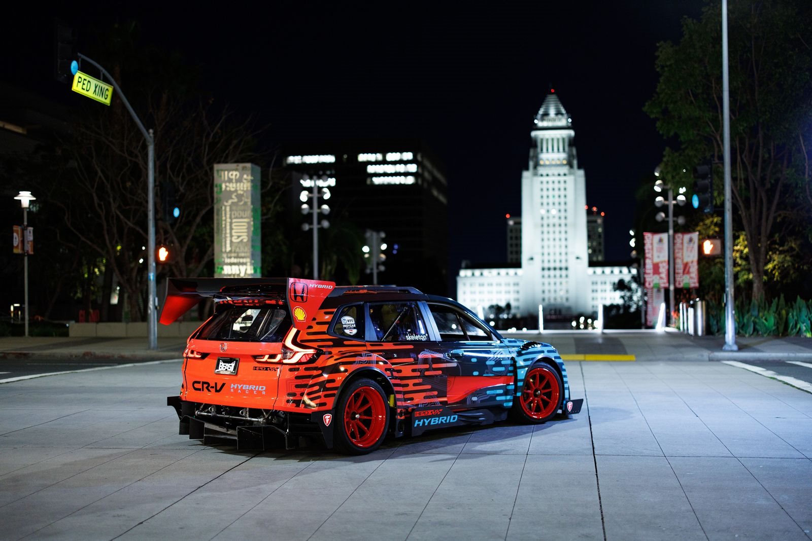 2023 - HONDA CR-V HYBRID RACER, foto 11