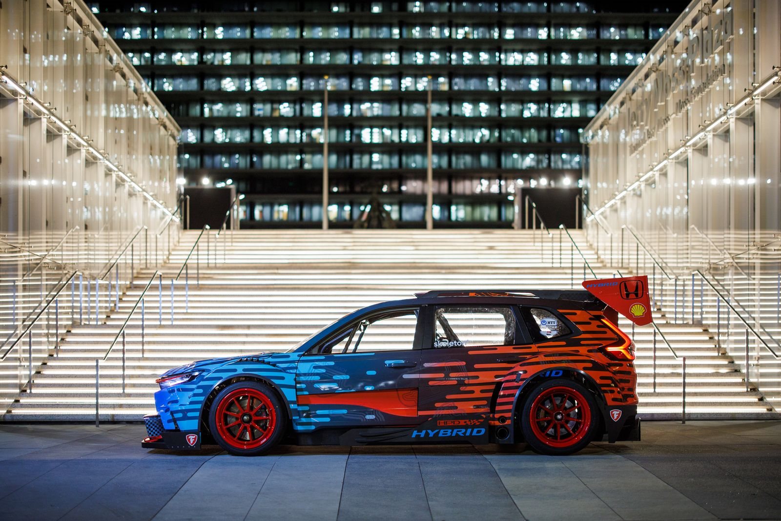 2023 - HONDA CR-V HYBRID RACER, foto 12