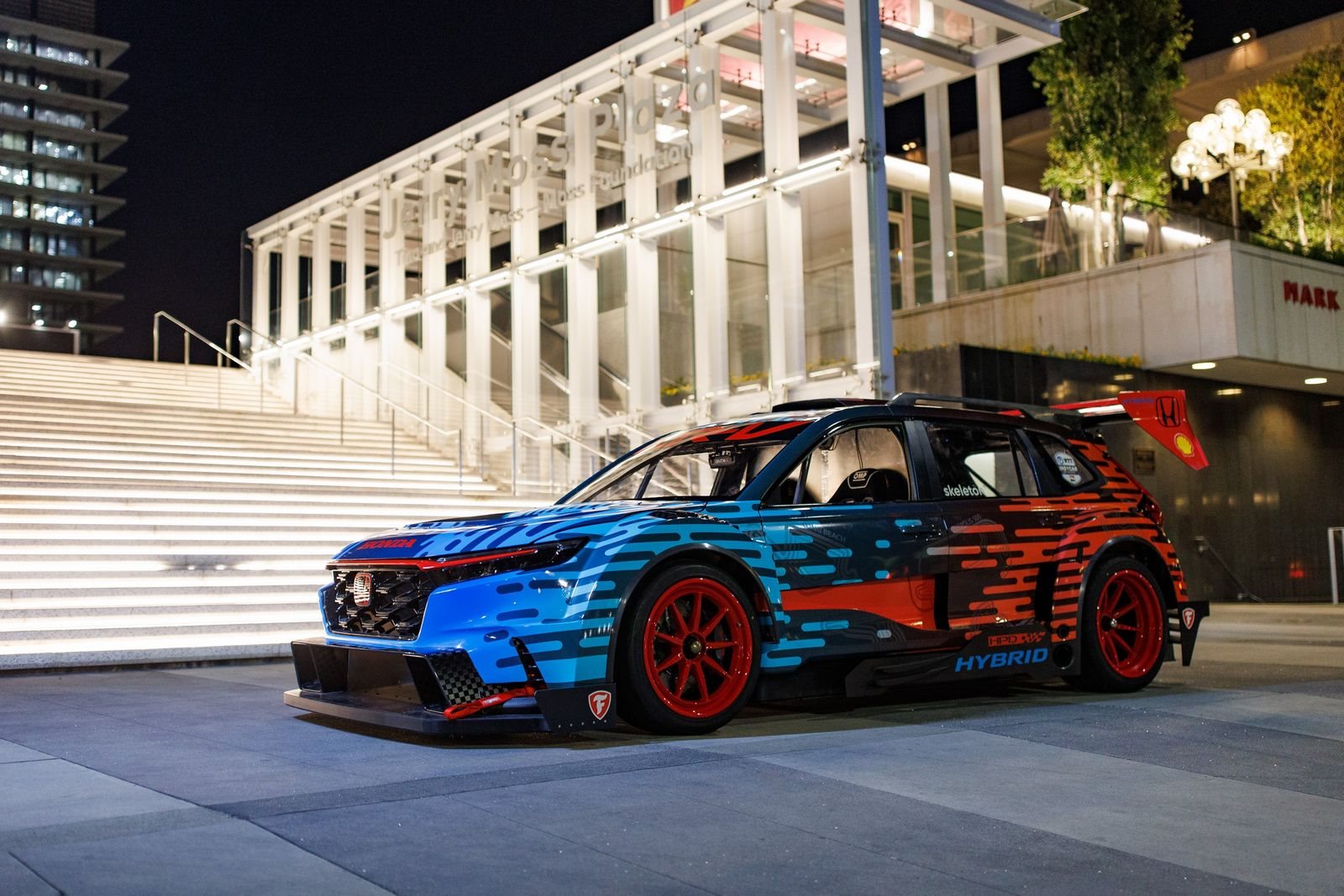 2023 - HONDA CR-V HYBRID RACER, foto 13