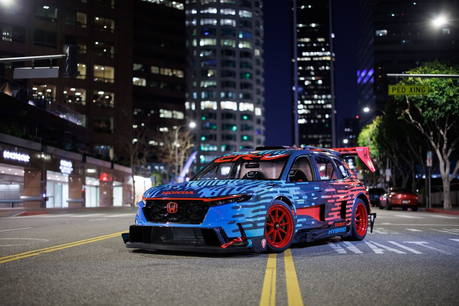 2023 - HONDA CR-V HYBRID RACER, foto 14
