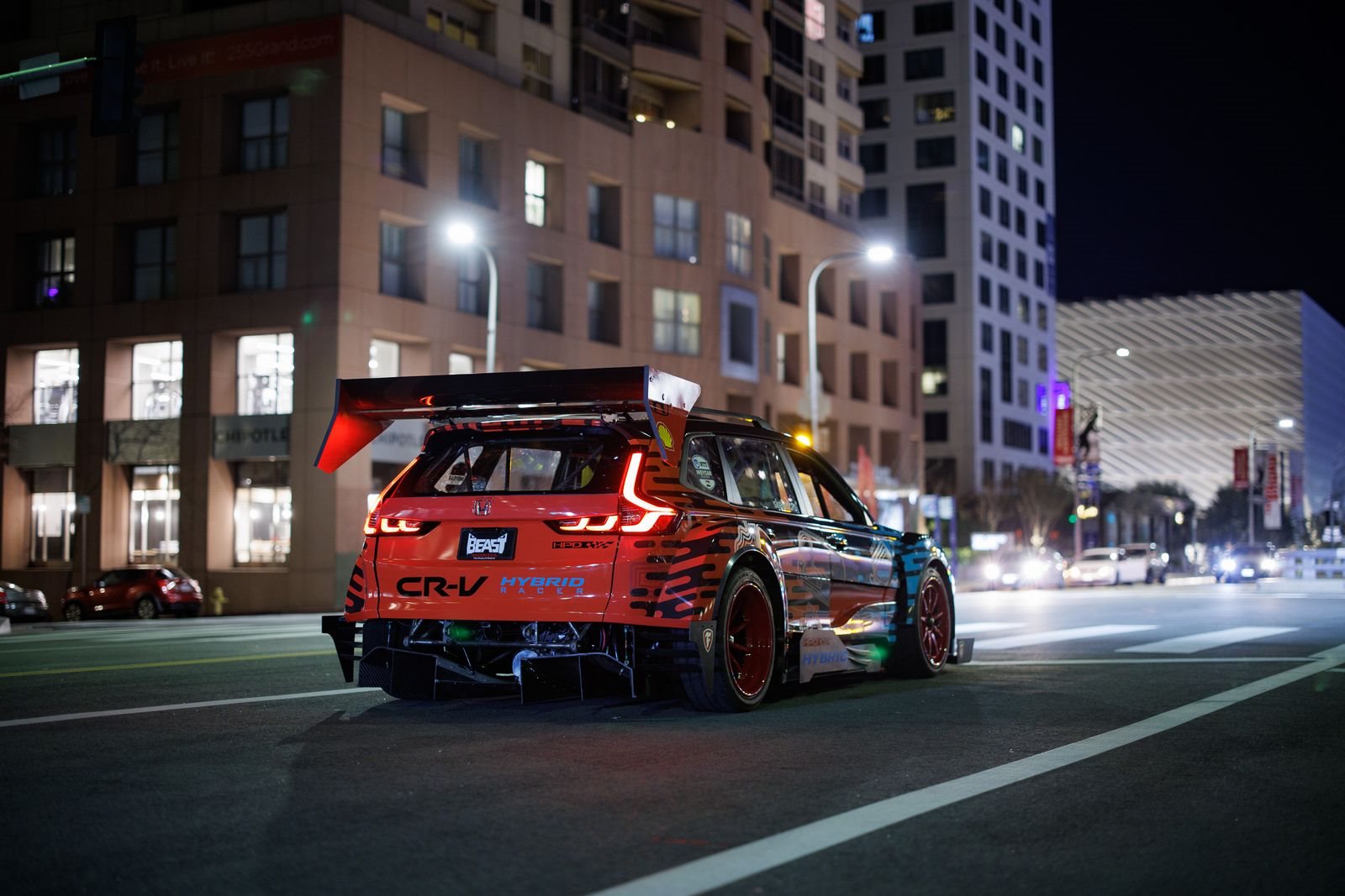 2023 - HONDA CR-V HYBRID RACER, foto 15