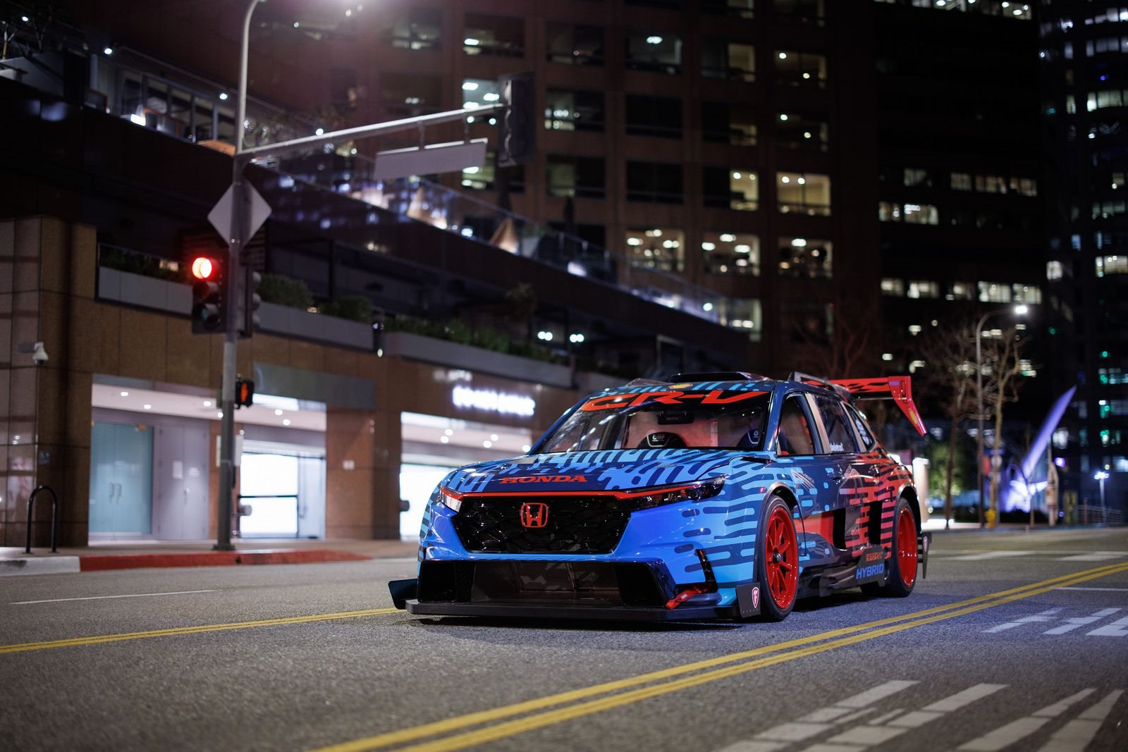 2023 - HONDA CR-V HYBRID RACER, foto 18
