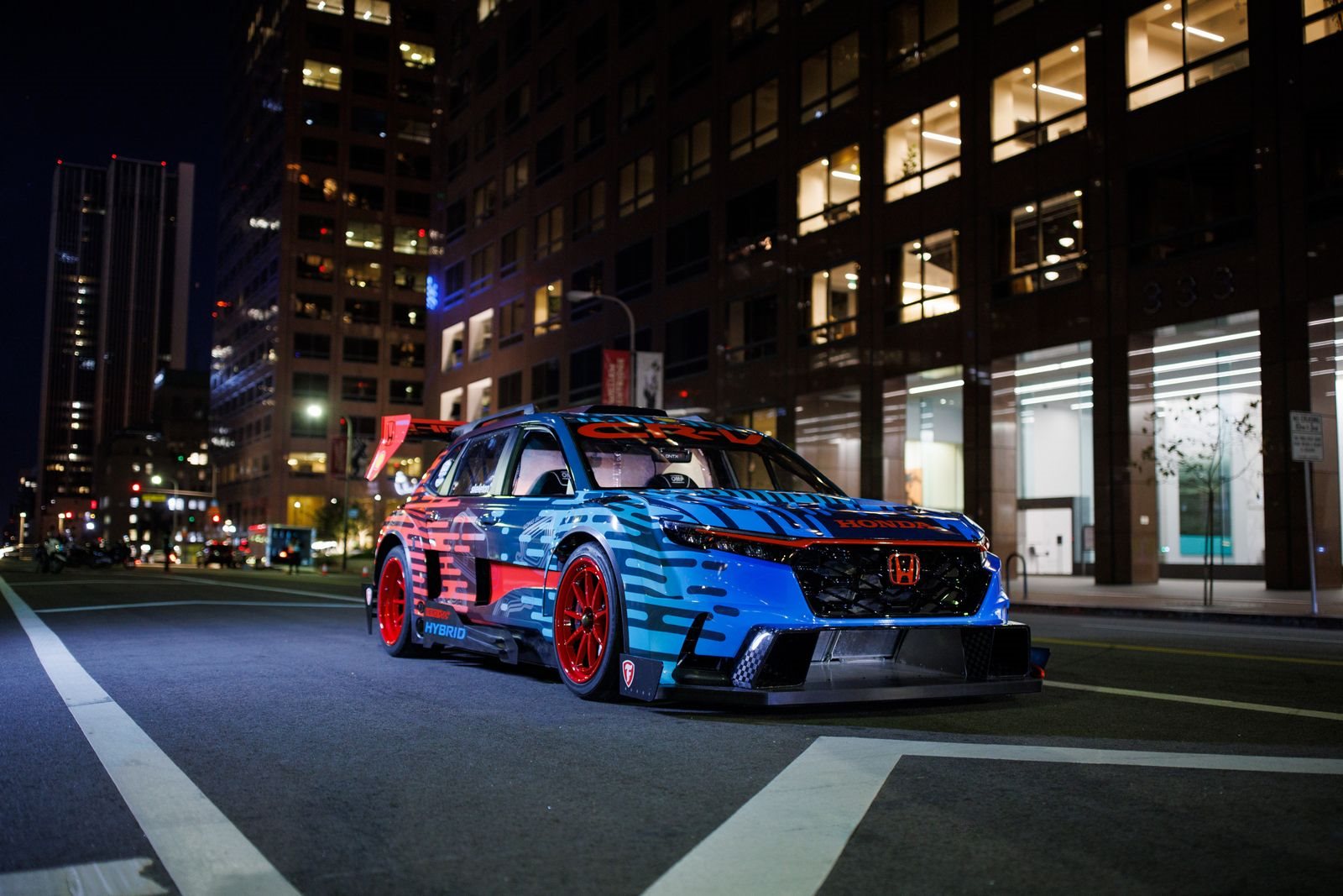 2023 - HONDA CR-V HYBRID RACER, foto 19