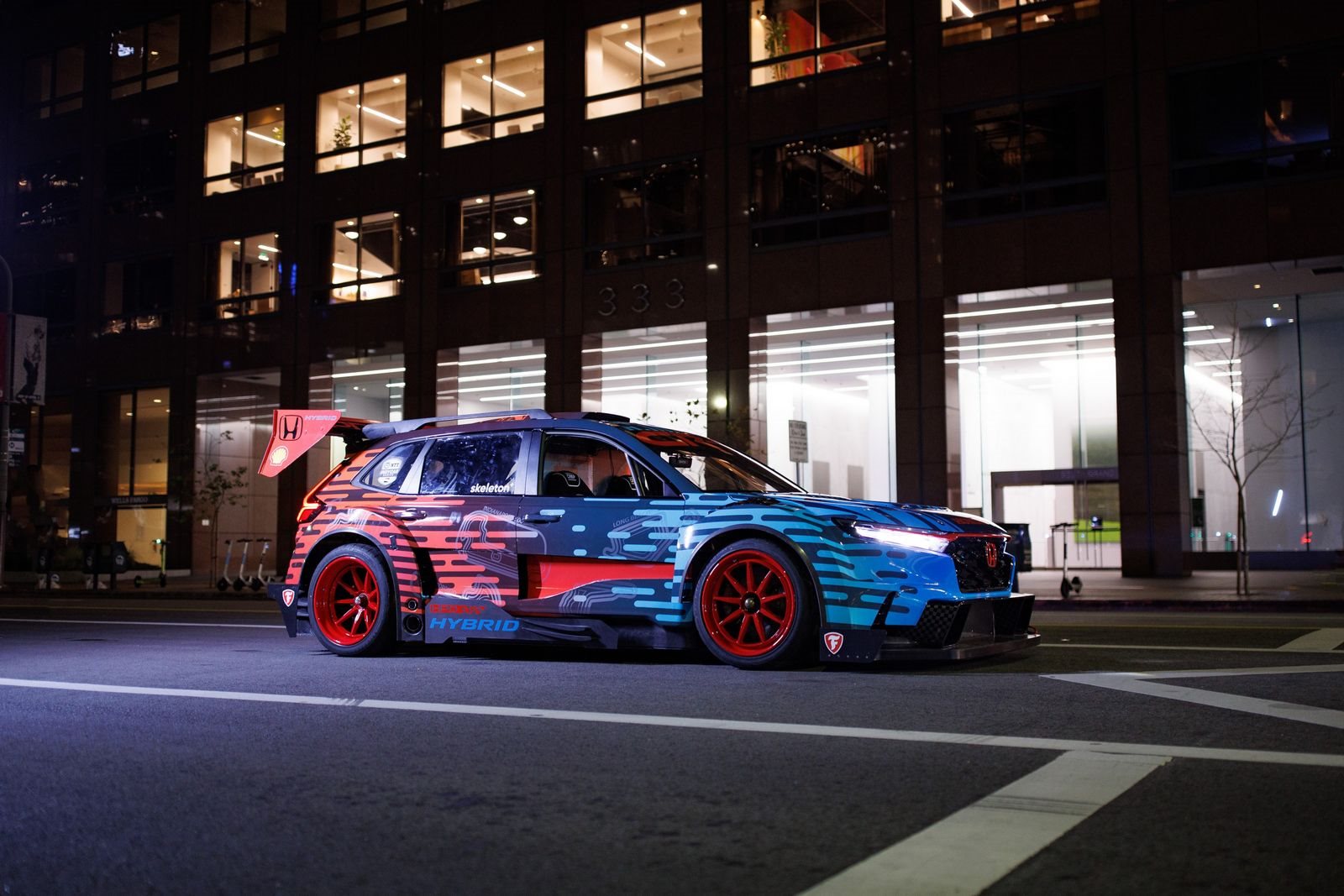 2023 - HONDA CR-V HYBRID RACER, foto 20