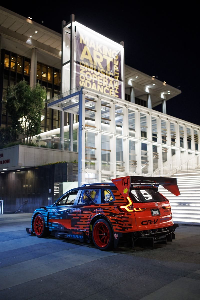 2023 - HONDA CR-V HYBRID RACER, foto 22