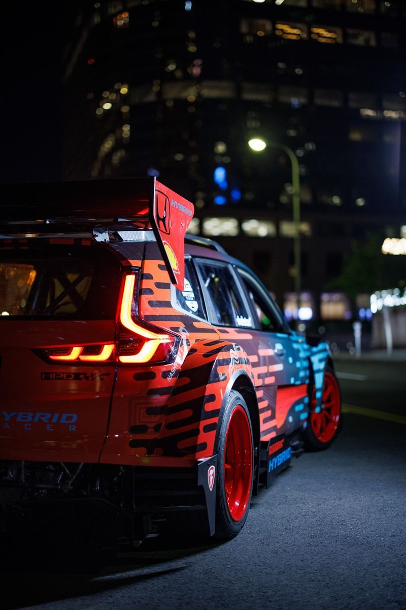 2023 - HONDA CR-V HYBRID RACER, foto 23