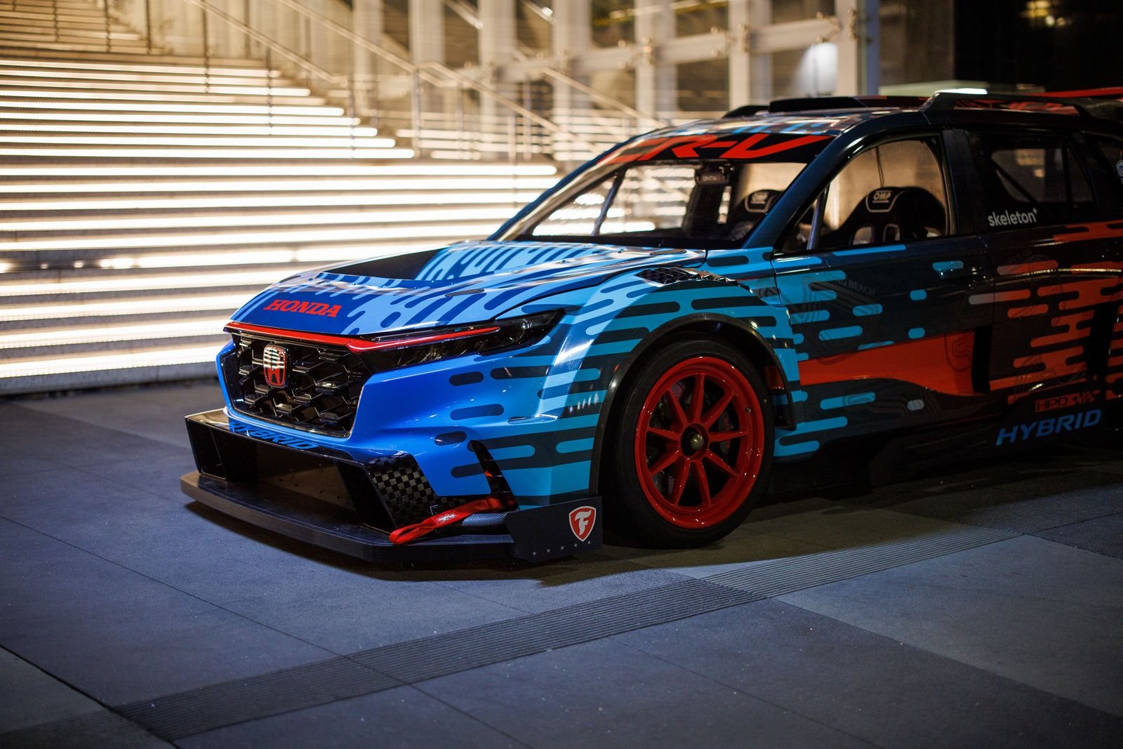 2023 - HONDA CR-V HYBRID RACER, foto 24