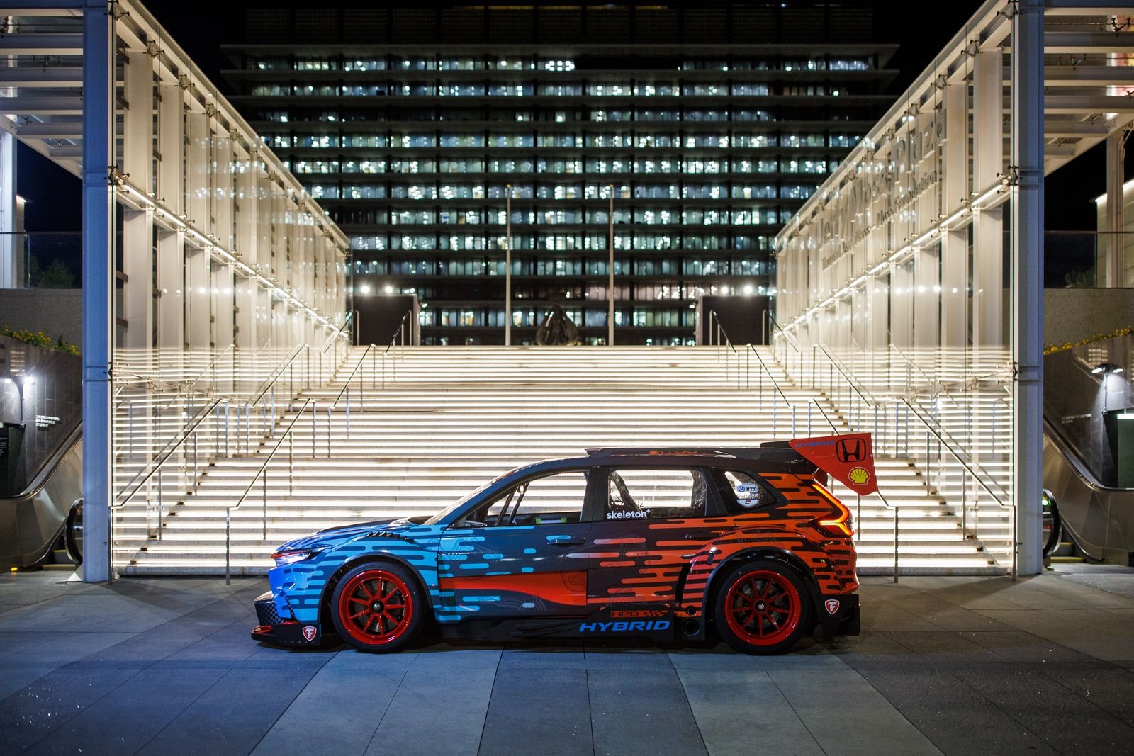 2023 - HONDA CR-V HYBRID RACER, foto 25