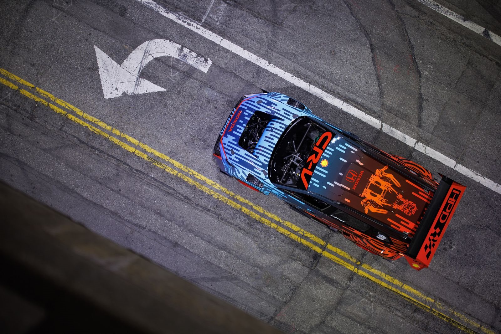 2023 - HONDA CR-V HYBRID RACER, foto 27