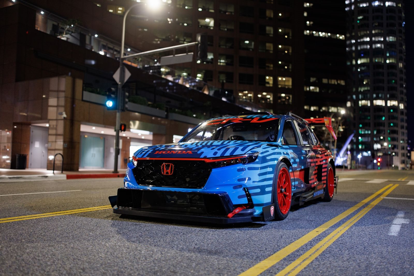 2023 - HONDA CR-V HYBRID RACER, foto 32