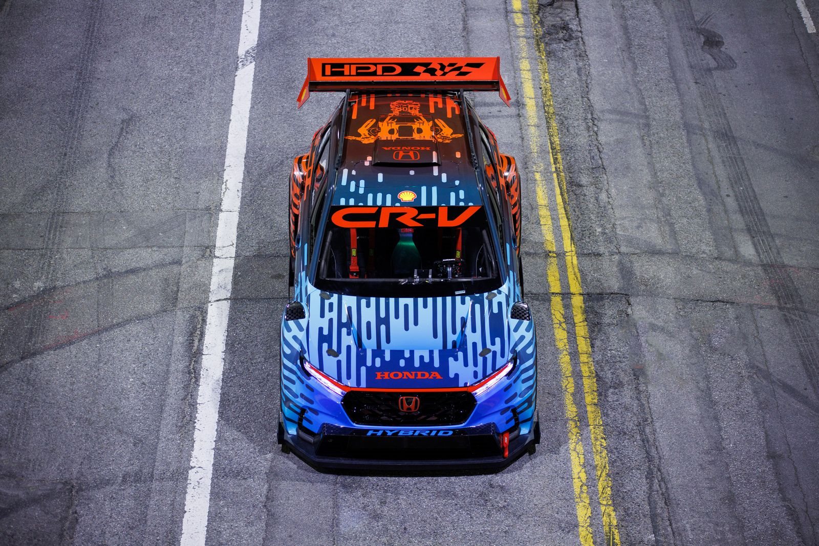 2023 - HONDA CR-V HYBRID RACER, foto 33