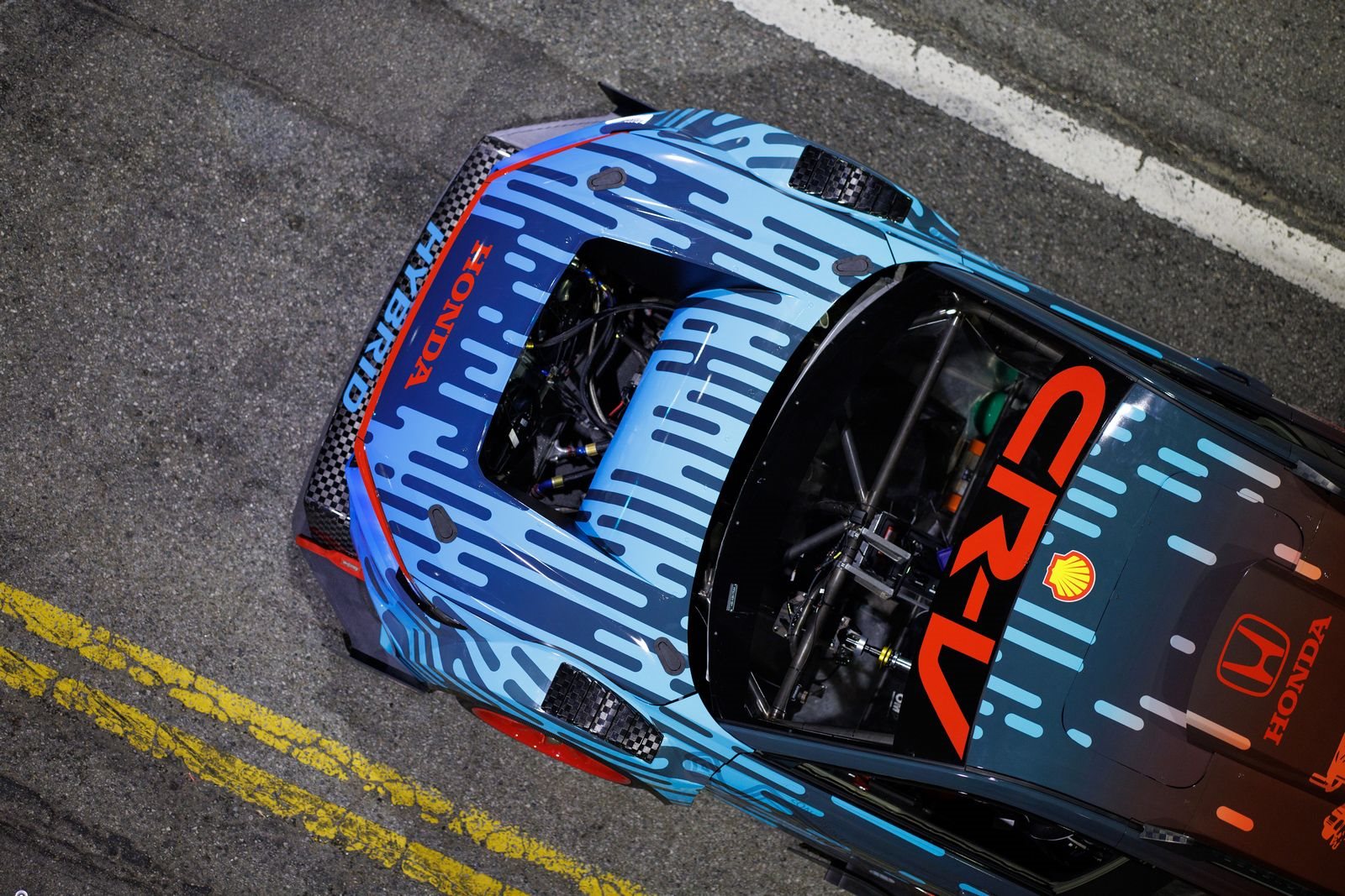 2023 - HONDA CR-V HYBRID RACER, foto 34