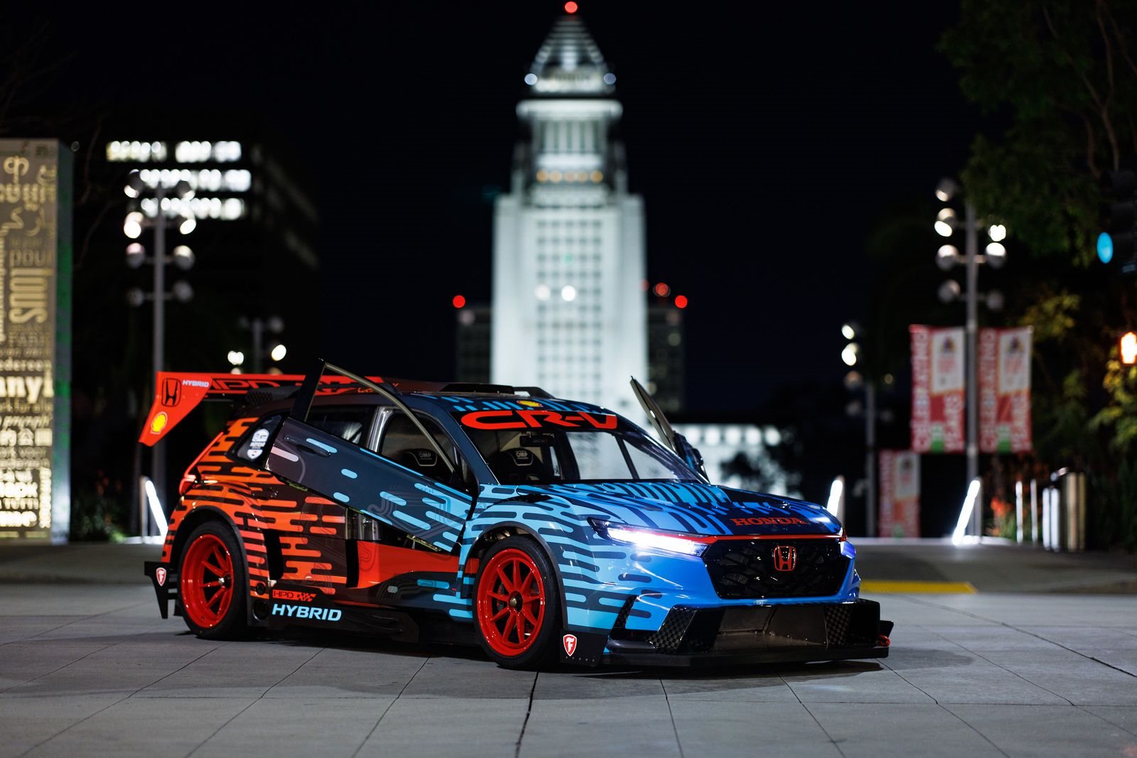 2023 - HONDA CR-V HYBRID RACER, foto 36